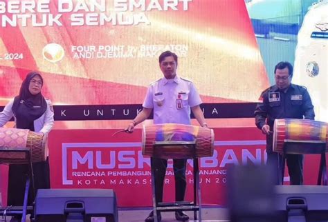 Anwar Faruq Wakili Dprd Hadiri Musrenbang Rpjpd Makassar