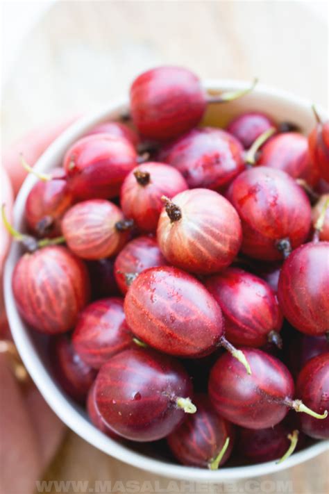 French Gooseberry Jam Recipe