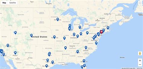 Ikea In Usa Map Fawnia Susanetta