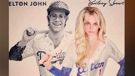 Britney Spears And Elton John Look Stunning On New Cover For Their