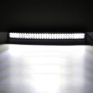 Amazon Willpower 22 Inch 120W Curved LED Light Bar Double Row Spot