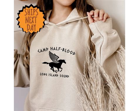 Camp Halfblood Hoodie Camp Half Blood Hoodie Trendy Hoodie Percy