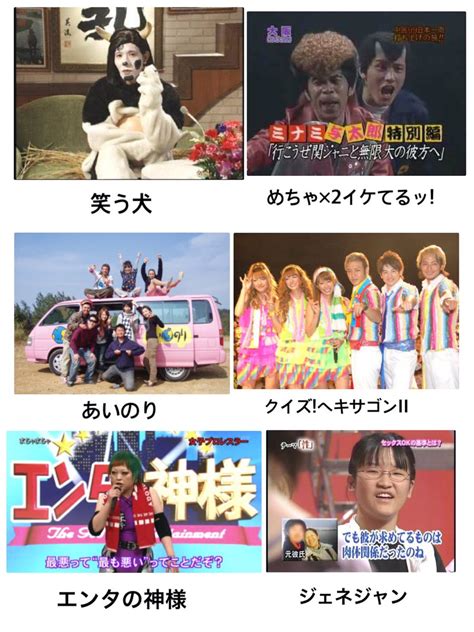 「平成の懐かしいテレビ番組」が見てるだけで懐かしすぎて笑えて来るww いきぬき2ちゃんねる