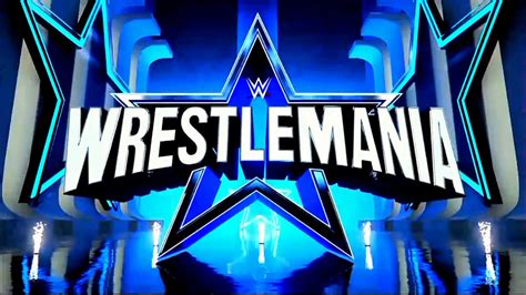 Wwe Wrestlemania 38 Graphics Package Youtube