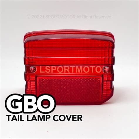 HONDA GBO GBOJ TAIL LAMP COVER RED Shopee Malaysia