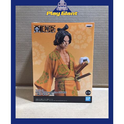 One Piece Magazine Figure Piece Of A Dream No Vol Portgas D