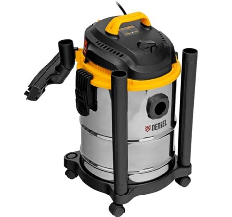 Купить пылесос строительный denzel lvc15 1200вт 15л в интернет-магазине ...