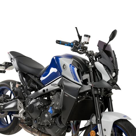 Puig Puig Naked Side Spoilers For Yamaha MT 09 SP 2022