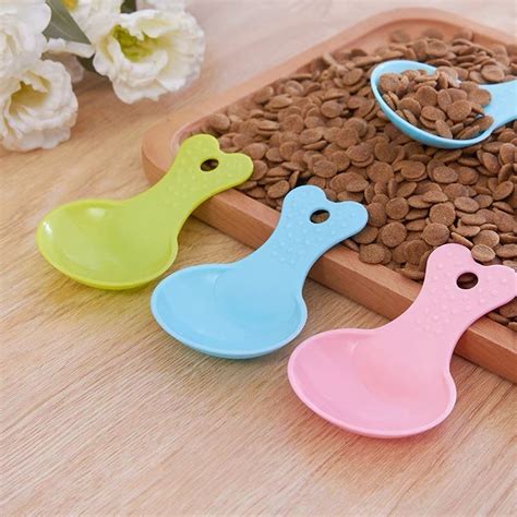 Jual SENDOK MAKANAN HEWAN Sendok Pakan Anjing Kucing Feeding Spoon