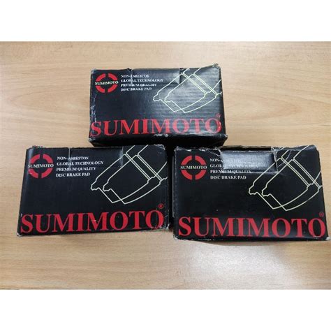 Ford Laser Tx Astina Mira L Rear Disc Brake Pads Sumimoto Sdb