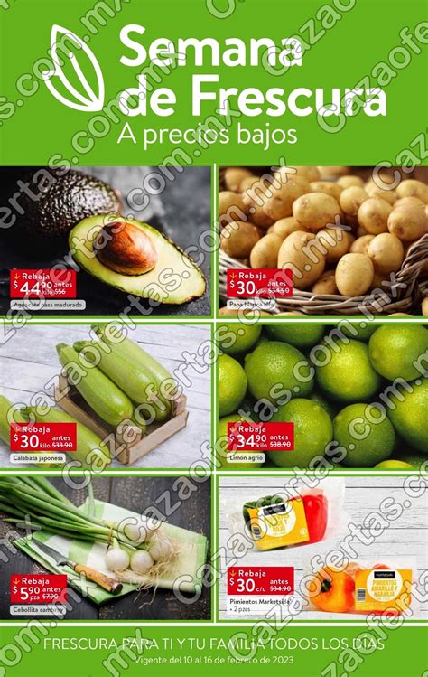 Folleto Walmart Express Semana De Frescura Al De Febrero