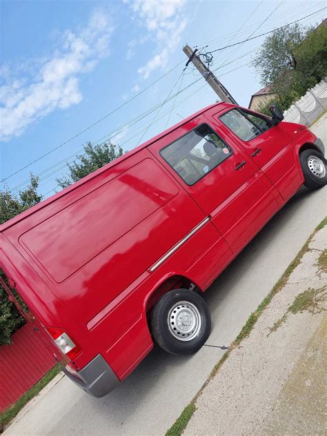 Vand Mercedes Benz Sprinter Cu Locuri Si Duba Motor Cdi Targu