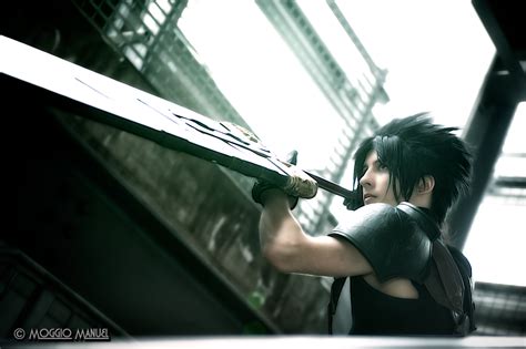 Zack Fair Cosplay by Simone by ManuelM81 on DeviantArt