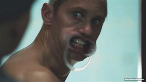 Alexander Skarsgard Nude And Sexy In Infinity Pool Naked Male Celebrities