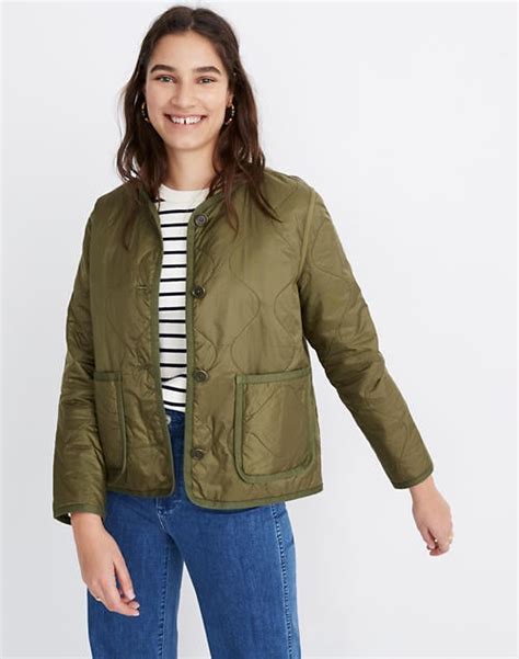 Quilted Liner Jacket Best Madewell Clothes On Sale 2020 Popsugar