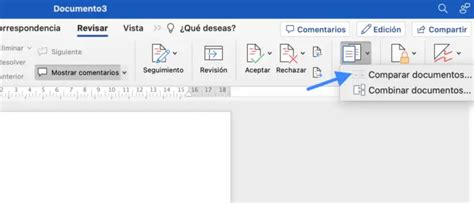 C Mo Comparar Documentos De Word Para Ver Diferencias