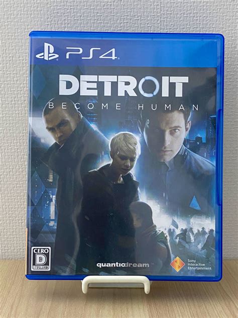 Ps4 ソフト Detroit Become Human デトロイト ビカム ヒューマンps4ソフト｜売買されたオークション情報