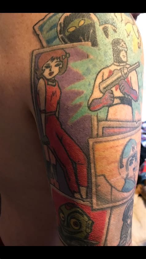 Racer X And Trixie Speed Racer Speed Racer Speed Racer Tattoo Racer X