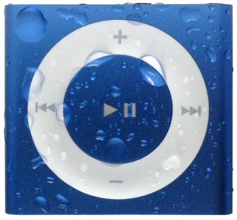 Waterproof iPod Shuffle with No Case | Underwater Audio