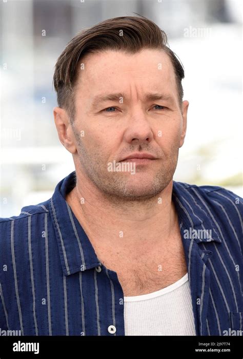 May 21st 2022 Cannes France Joel Edgerton Attending The Stranger Photocall Part Of The 75th