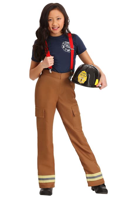 Firefighter Costume Girl Ubicaciondepersonas Cdmx Gob Mx