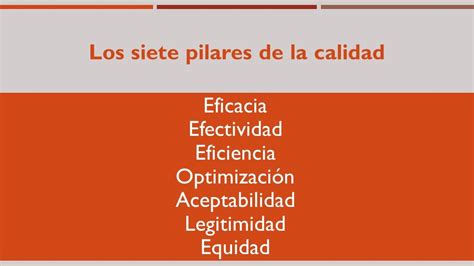 Qué Son Los 7 Pilares De La Calidad Según La Norma Iso 9001