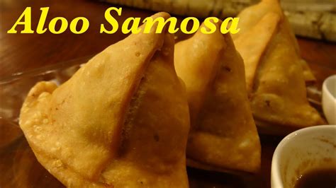 Punjabi Aloo Samosa Potato Samosa By Amnalicious Dishes Youtube