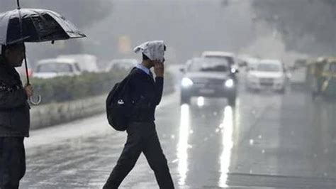 Yellow Alert For Rajasthan Districts Heavy Rainfall Likely In These