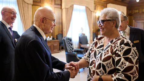 Samoan Prime Minister Meets with First Presidency of the Church