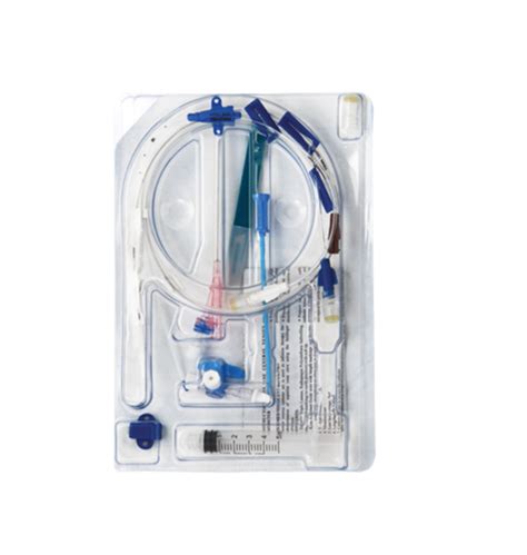 Central Venous Catheter Triple Lumen