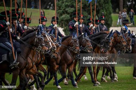 Italian Cavalry School Photos And Premium High Res Pictures Getty Images