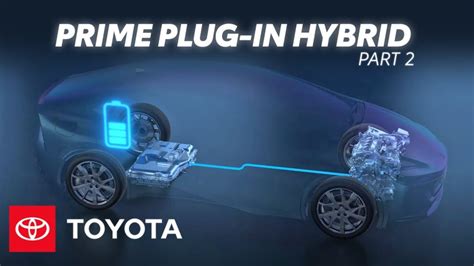 How Does A Prime Plug In Hybrid Work Electrified Powertrains Part 2 Toyota Youtube