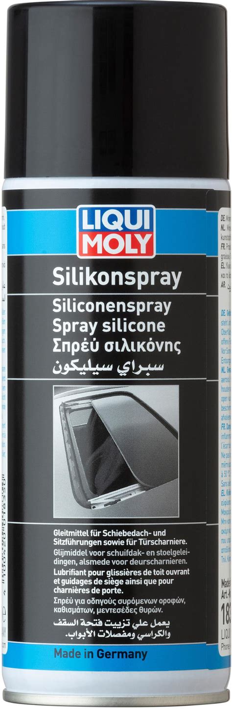 Spray De Silicona Liqui Moly 400ML