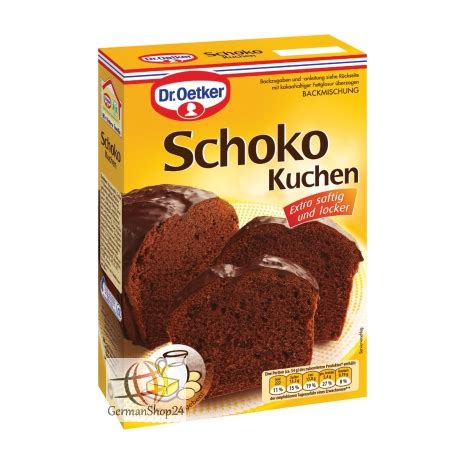 Dr Oetker Baking Mix For Choco Cake