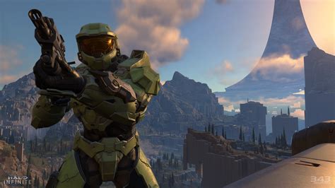 Halo Infinite Showcase Demo War Ein Sehr Alter Stand Raytracing