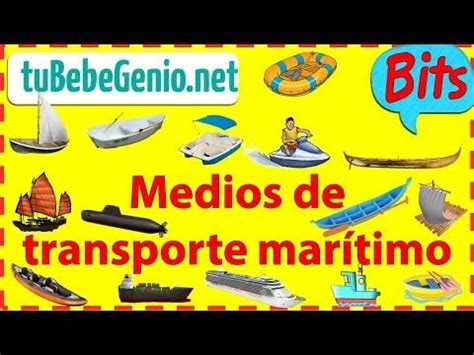 Que Son Los Medios De Transporte Acuaticos Tesama