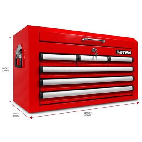 Daytona D360PS 360pce Mechanical Tool Box Set With 6 Drawer Tool Chest Kit