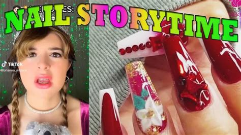 Nail Art Storytime Tiktok Regal Nails Pov Brianna Mizura Amara