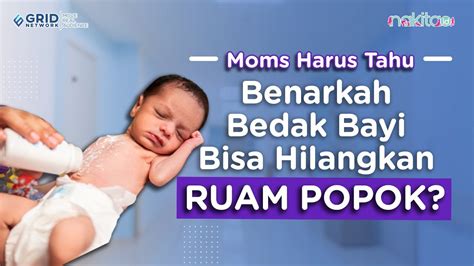 Benarkah Bedak Bayi Bisa Hilangkan Ruam Popok Youtube