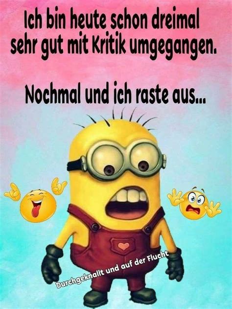 Pin von Manu auf Lachen macht Happy Minions Sprüche leben lustig