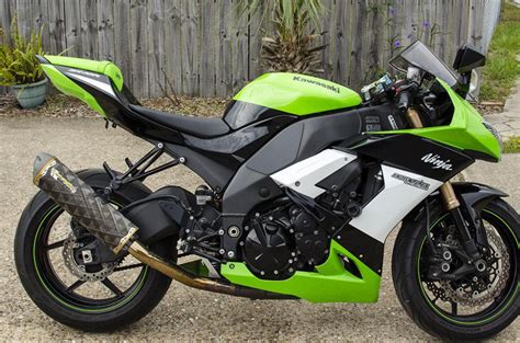 Buy 2009 Kawasaki Ninja Zx Zx10r Special Edition 10r On 2040 Motos