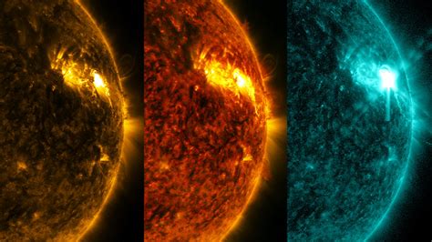 Nasa Viz An Explosion On The Sun