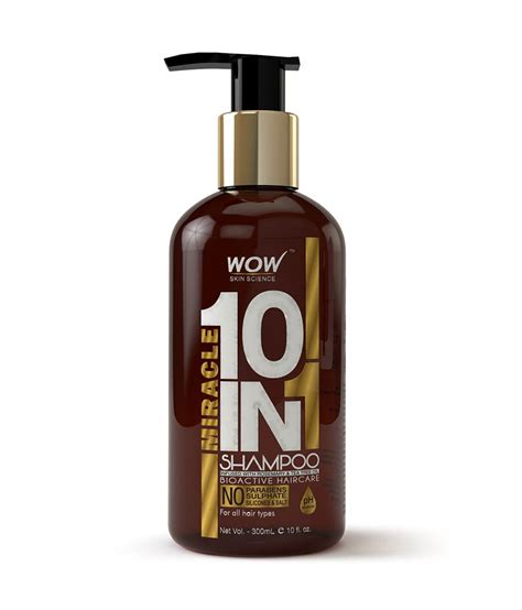 Wow Skin Science Damage And Repair Shampoo 300 Ml Pack Of 1 Buy Wow