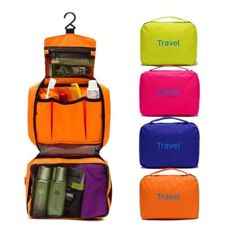 Bolsas De Viaje Impermeables Tiles Neceser Colgante Accesorios Para