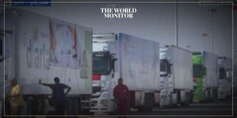 Aid Convoy Enters Gaza - The World Monitor