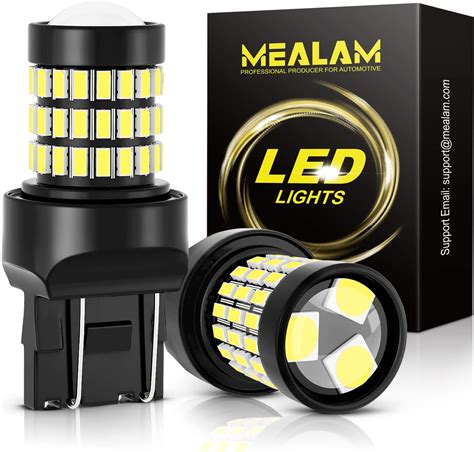 Amazon Mealam Newest T W W Led Bulbs Xenon White