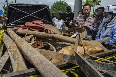 200 Kg Besi Proyek Kereta Cepat Jakarta Bandung Dicuri KCIC Pelaku