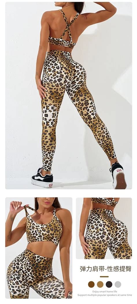 Plus Size Quick Dry Nude Vest Back Leopard Print Basic Hot Sexy Sport Gym Yoga Bra Buy Fashion