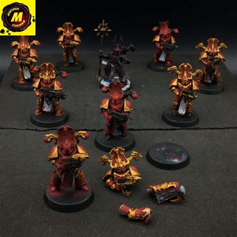 Rubric Marines 1 X10 85273 Mindtaker Miniatures