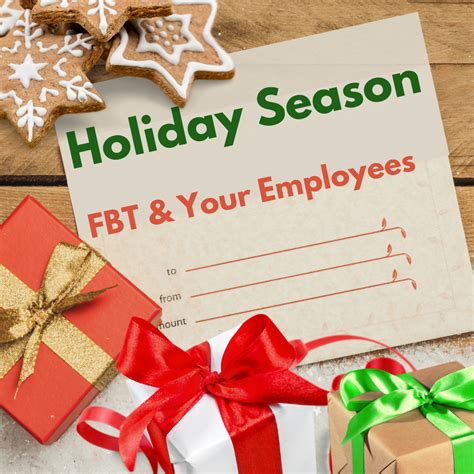 Fbt The Holiday Season And Your Employees — Financial Utilities